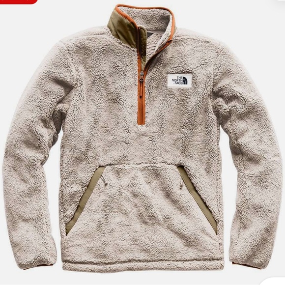 The North Face Men's Campshire Full Zip Sherpa Fleece Large - Picture 2 of 8